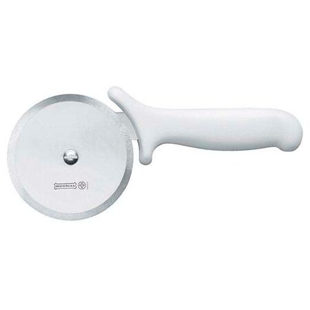 Mundial Mundial 4" White Handled Pizza Cutter W5691-4